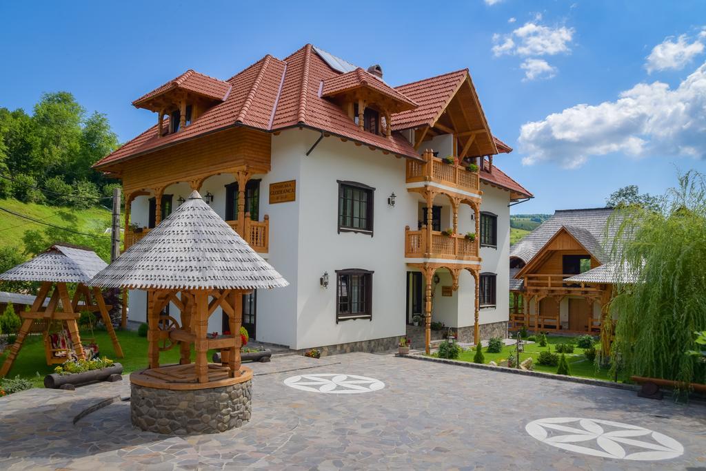 Glodeanca Hotel Luaran gambar